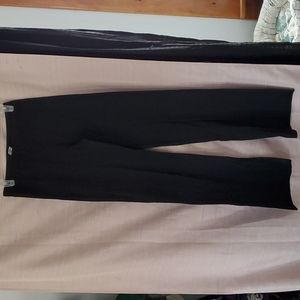 Theatrical wide leg dance leggins